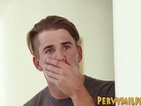 Fetish milf gets oral while teen deepthroats in 3way fuck
